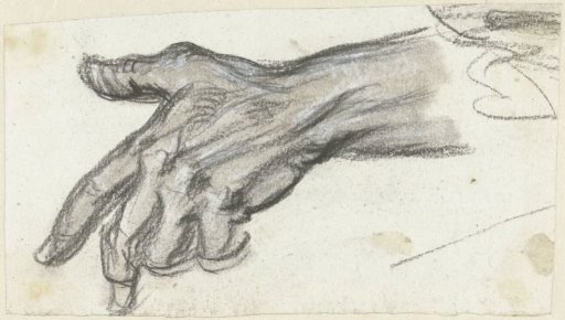 Study of a hand