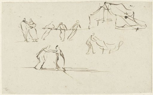 Study sheet with skating couples