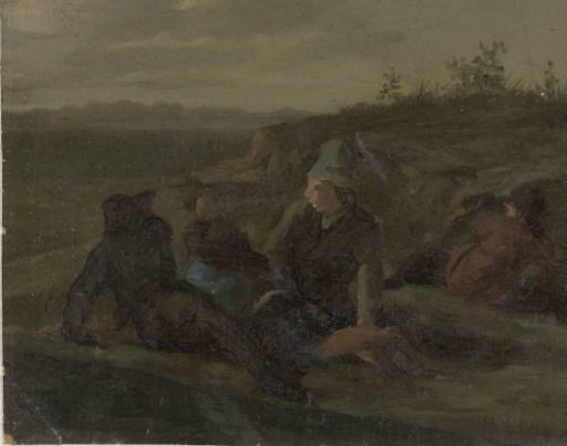 Peasants Resting in a Meadow