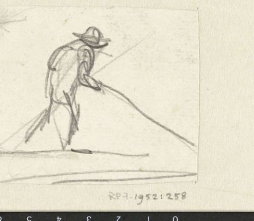 Sketches of a man with a bomb