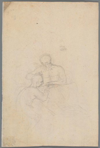 Sketch of the Blessing of Jacob
