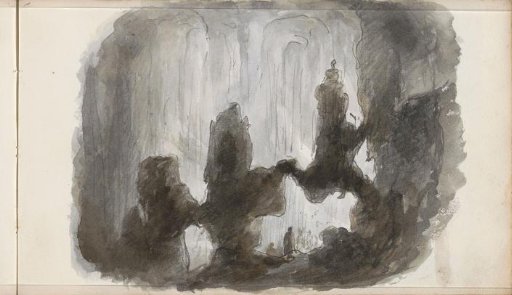 Stalactite cave