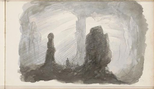 Stalactite cave