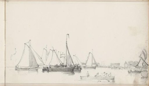 Harbour scene