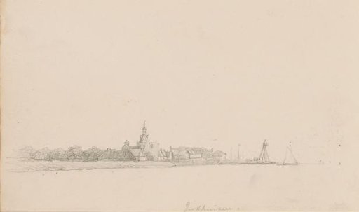 View of Enkhuizen