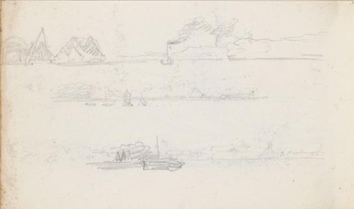 Landscapes with water and boats