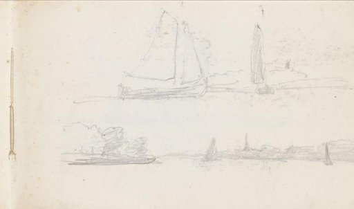 Sailing boats on the water