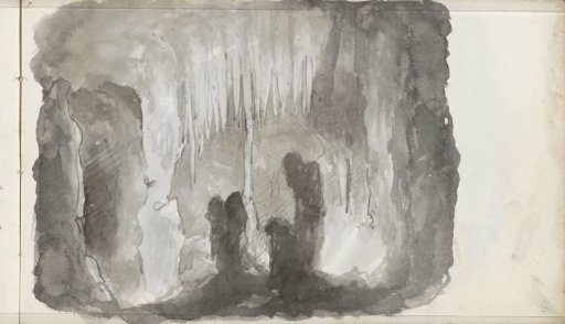 Stalactite cave