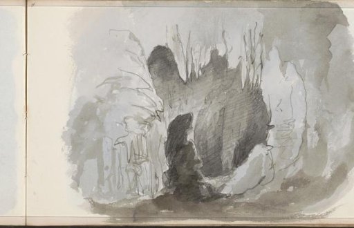 Stalactite cave