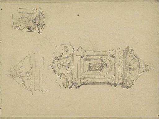 Decorated niche