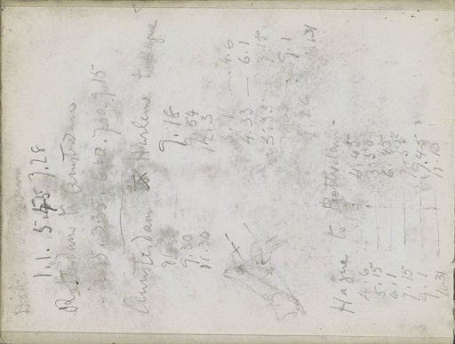Travel notes