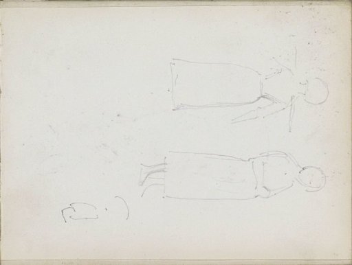 Two standing women