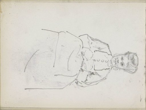 Working woman in traditional dress