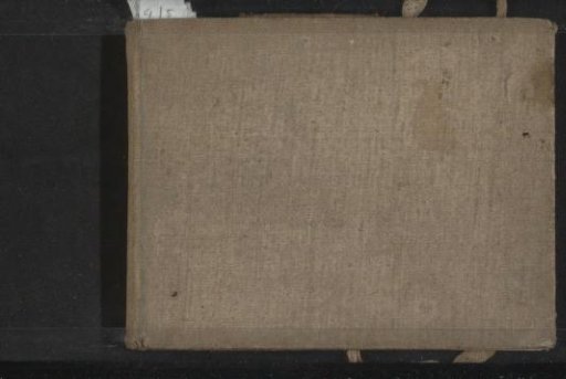 Sketchbook with 37 sheets