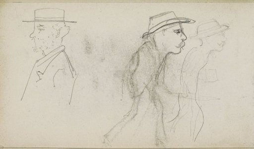 Man with a hat