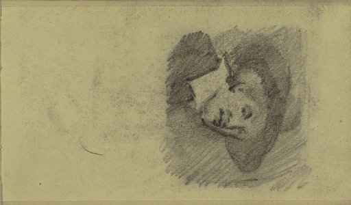 Copy of a detail from 'The Syndics' by Rembrandt