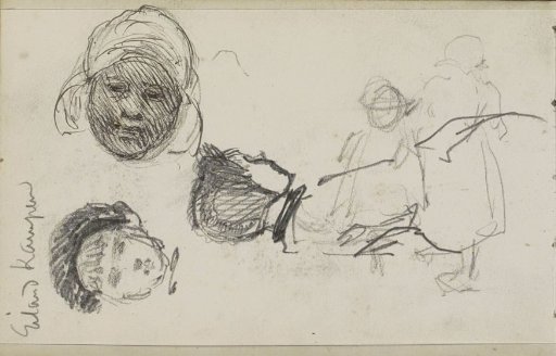 Inhabitants of the Kampereiland