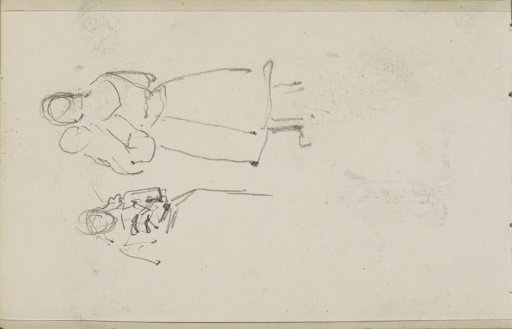Two women, one carrying a child