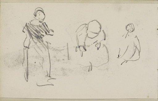 Three Volendam women