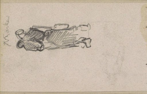 Woman from Marker with a Child on Her Arm