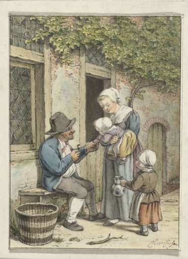 Peasant conversation