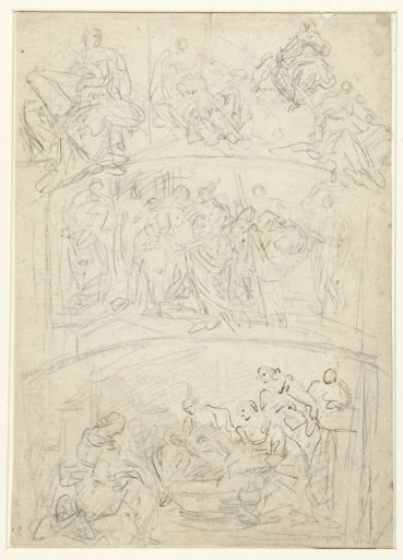 Apse with the Nativity and the Visitation