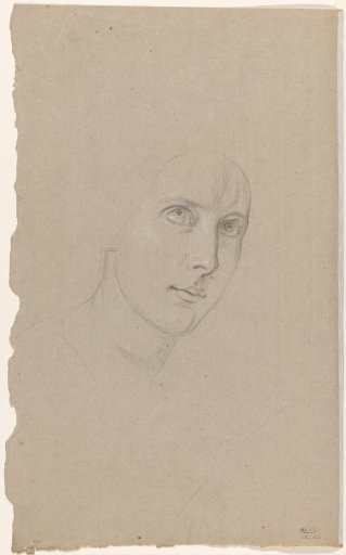 Head of a woman