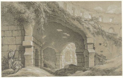 The Colosseum in Rome