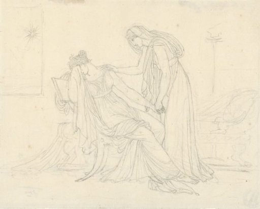 Dido confesses her love for Aeneas to her sister