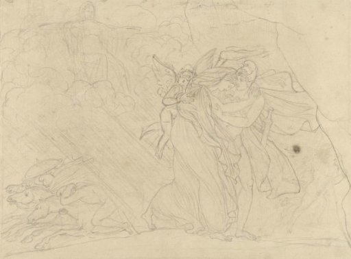 Flight of Dido and Aeneas