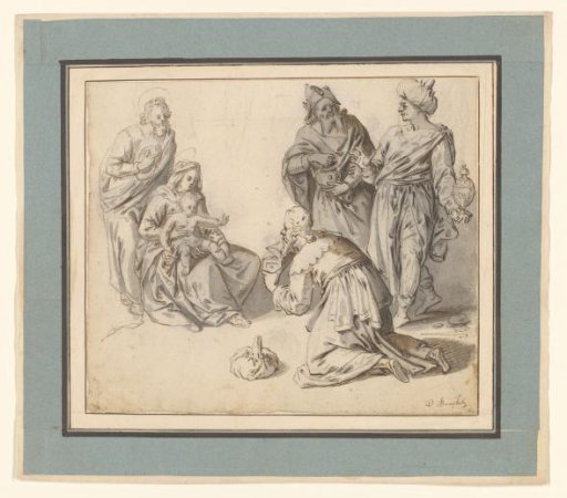 The Adoration of the Kings