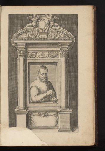 Portrait of Giacomo Barozzi da Vignola