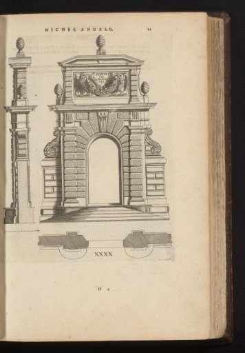 Gate of the garden of Duke Sforza