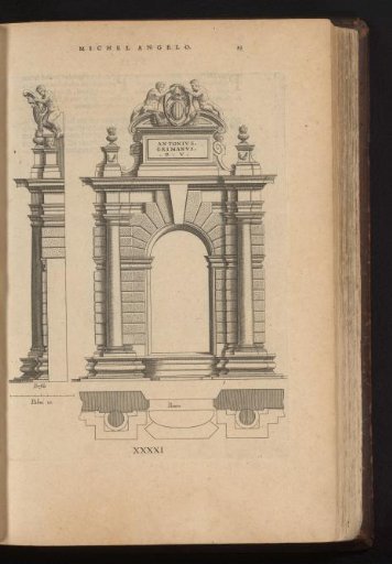 Gate of the garden of Doge Antonio Grimani