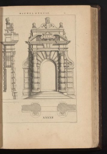 Gate of the garden of Cardinal Niccolò Caetani di Sermoneta