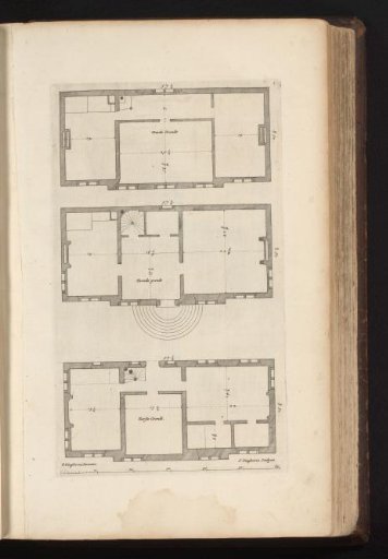 Plan of the country house Elsenburch at Maarsseveen