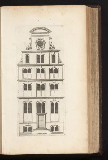 Facade for a house