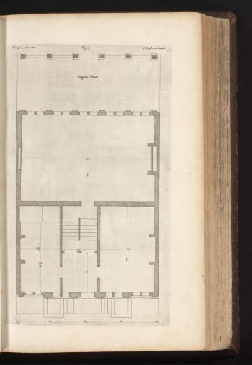 Plan for a house