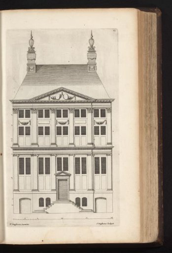 Facade for a house