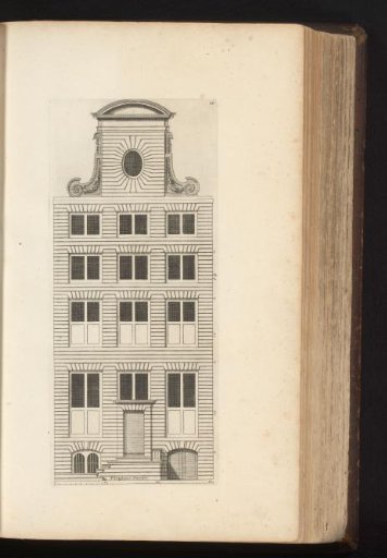 Facade of a Townhouse
