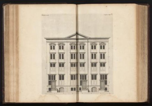 Facade of a Townhouse on the Singel in Amsterdam