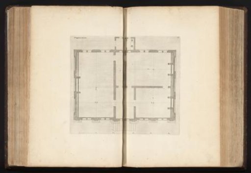 Plan of the Country House Vredenburg in the Beemster