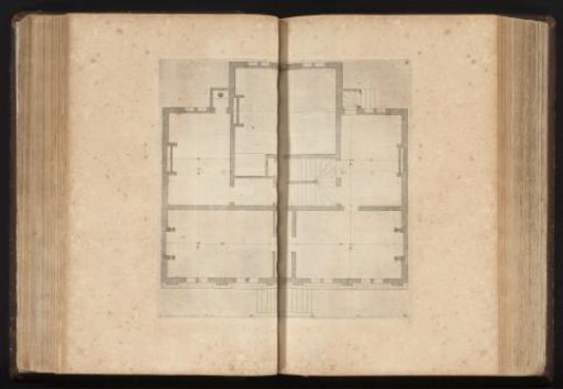 Plan of the Country House Driemond in Weesp