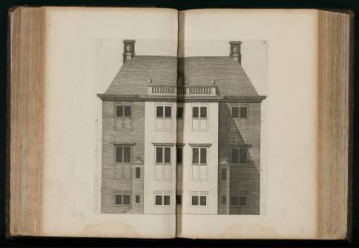 Rear Facade of the Country House Driemond in Weesp