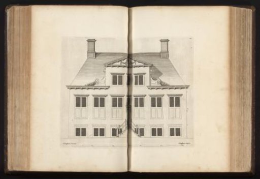 Facade of the Country House Groenhoven in Amstelveen