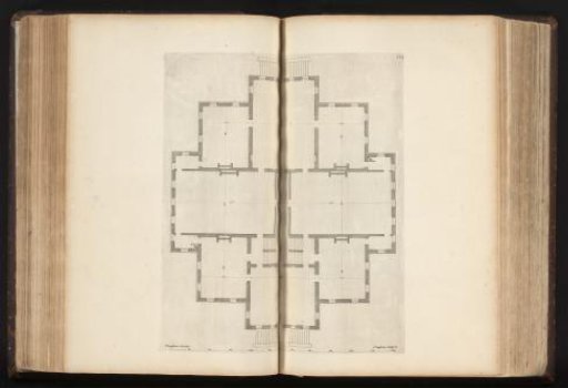 Ground plan for a country house