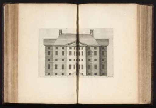 Facade for a country house