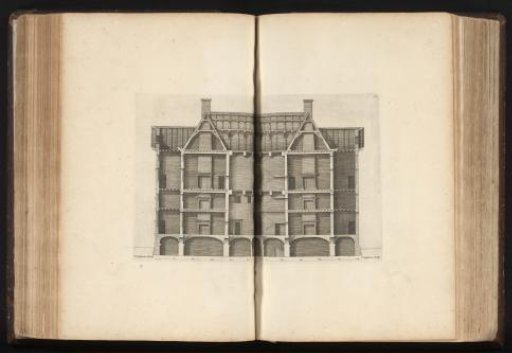 Section for a country house