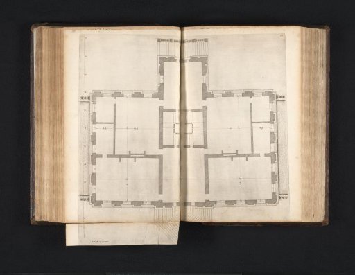 Ground plan for a country house