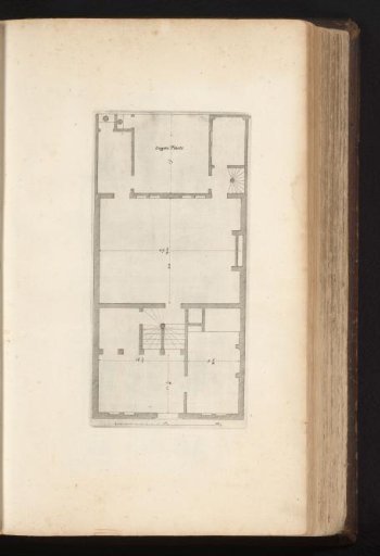 Plan for a house
